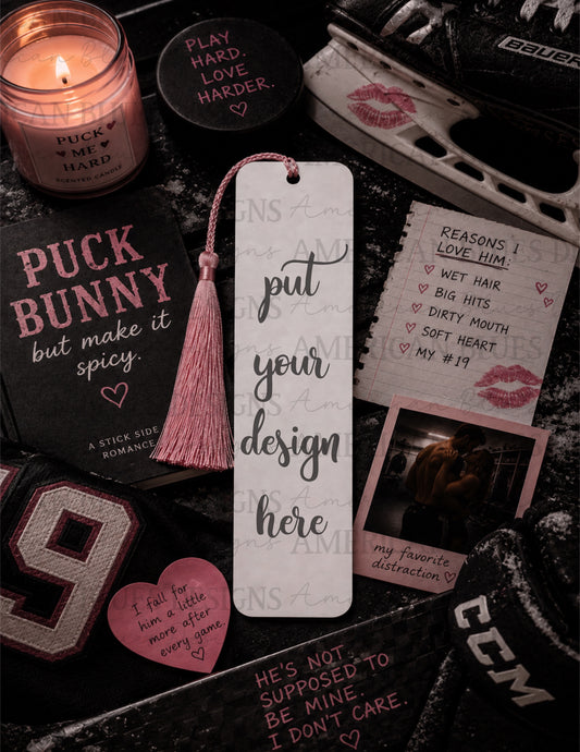Hockey Romance 1 Bookmark Mock