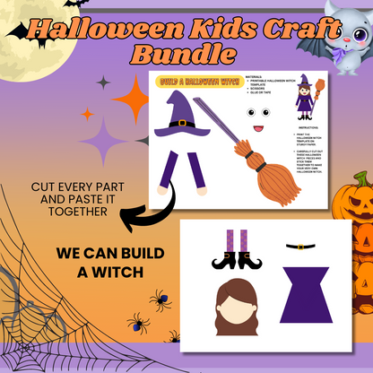 Halloween Kids Craft Bundle