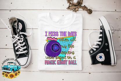 Magic Eight Ball digital design | American Blues Designs