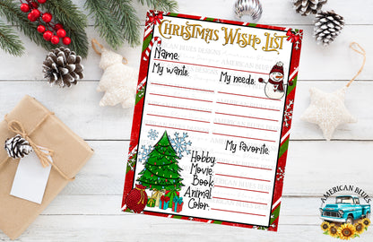 Christmas Magic Bundle Printables | American Blues Designs