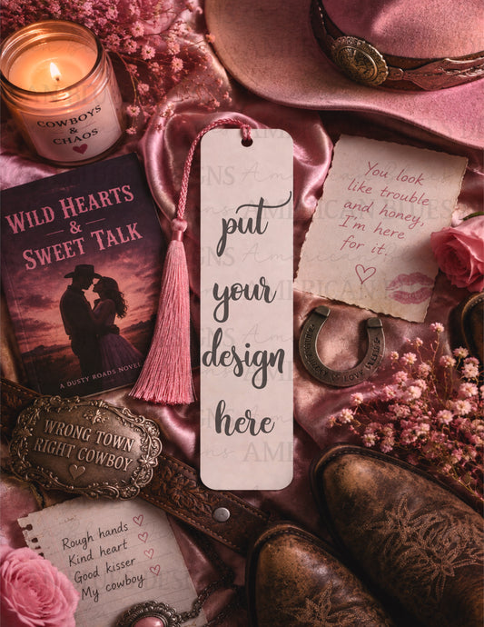 Cowboy Romance 2 Bookmark Mock