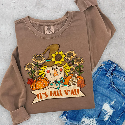 It’s Fall y’all digital design | American Blues Designs 