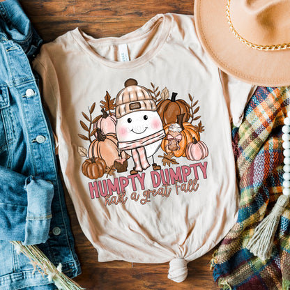 Humpty Dumpty had a great Fall digital design | American Blues Designs 