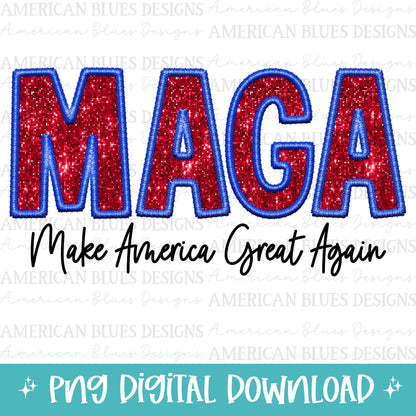 MAGA Sequin