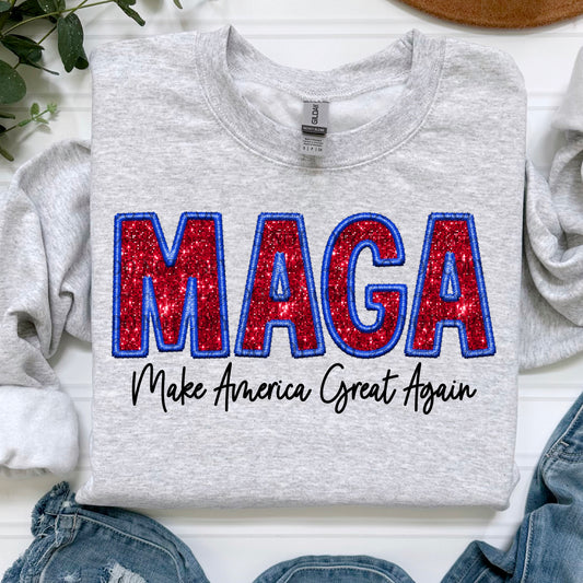 MAGA Sequin