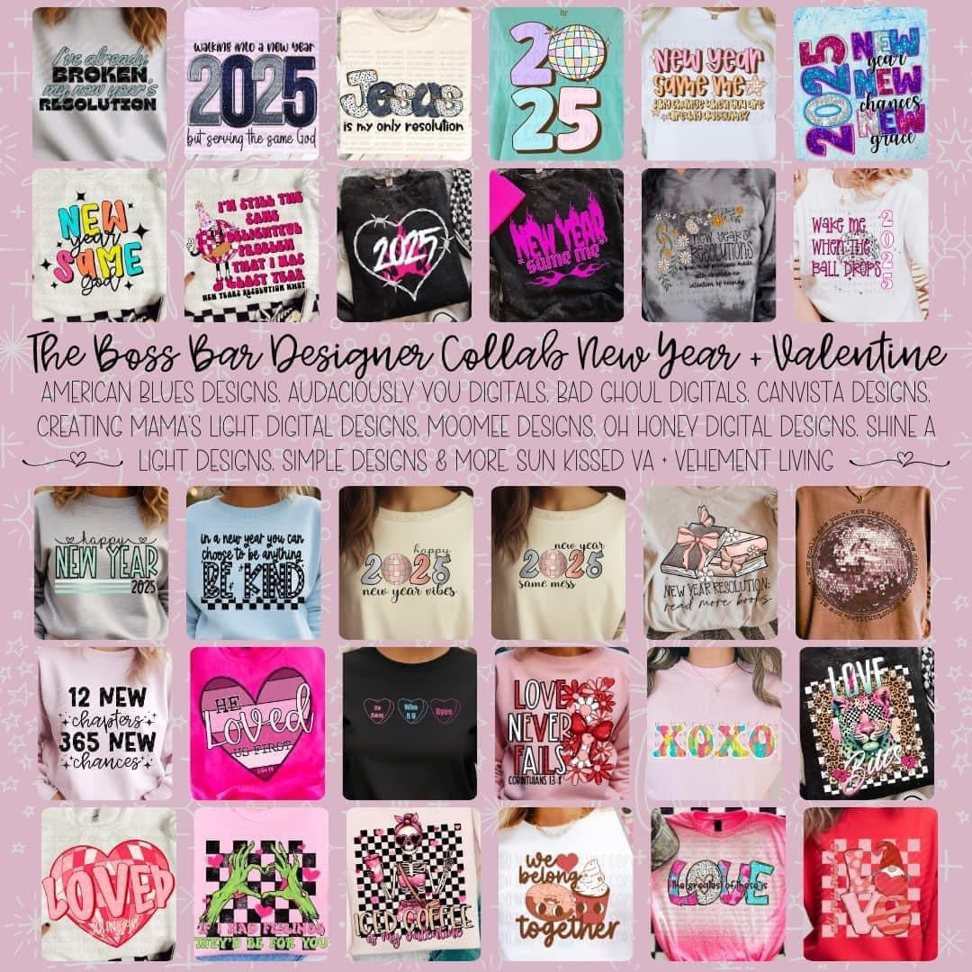 TBB- November New Years & Valentines Collab