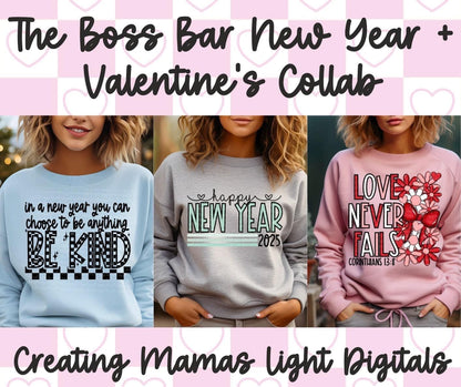 TBB- November New Years & Valentines Collab