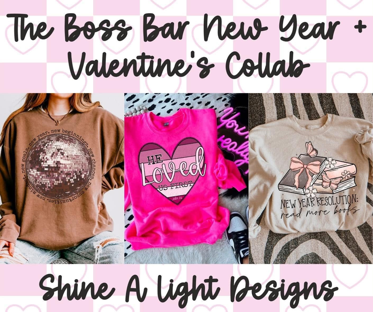 TBB- November New Years & Valentines Collab