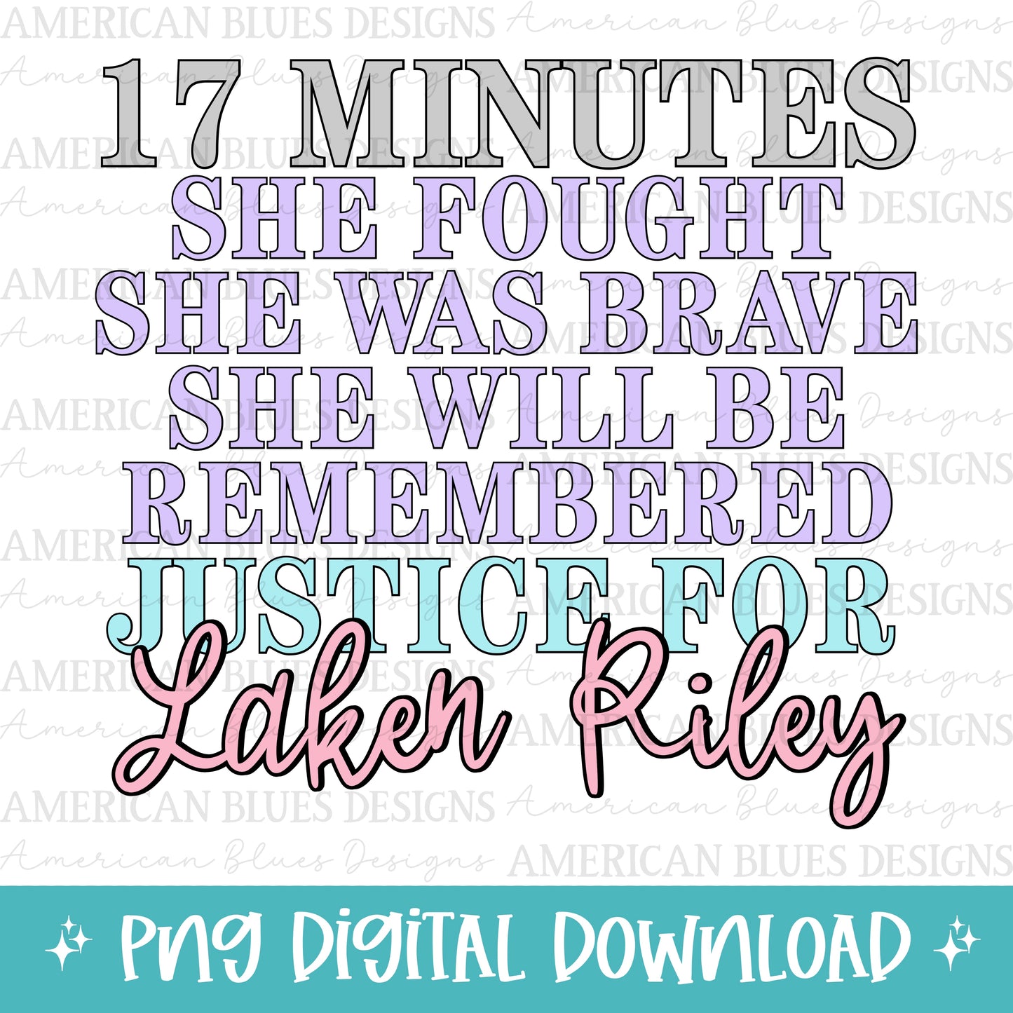 17 minutes- Laken Riley