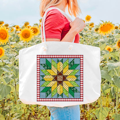 Sunflower Barn Quilt