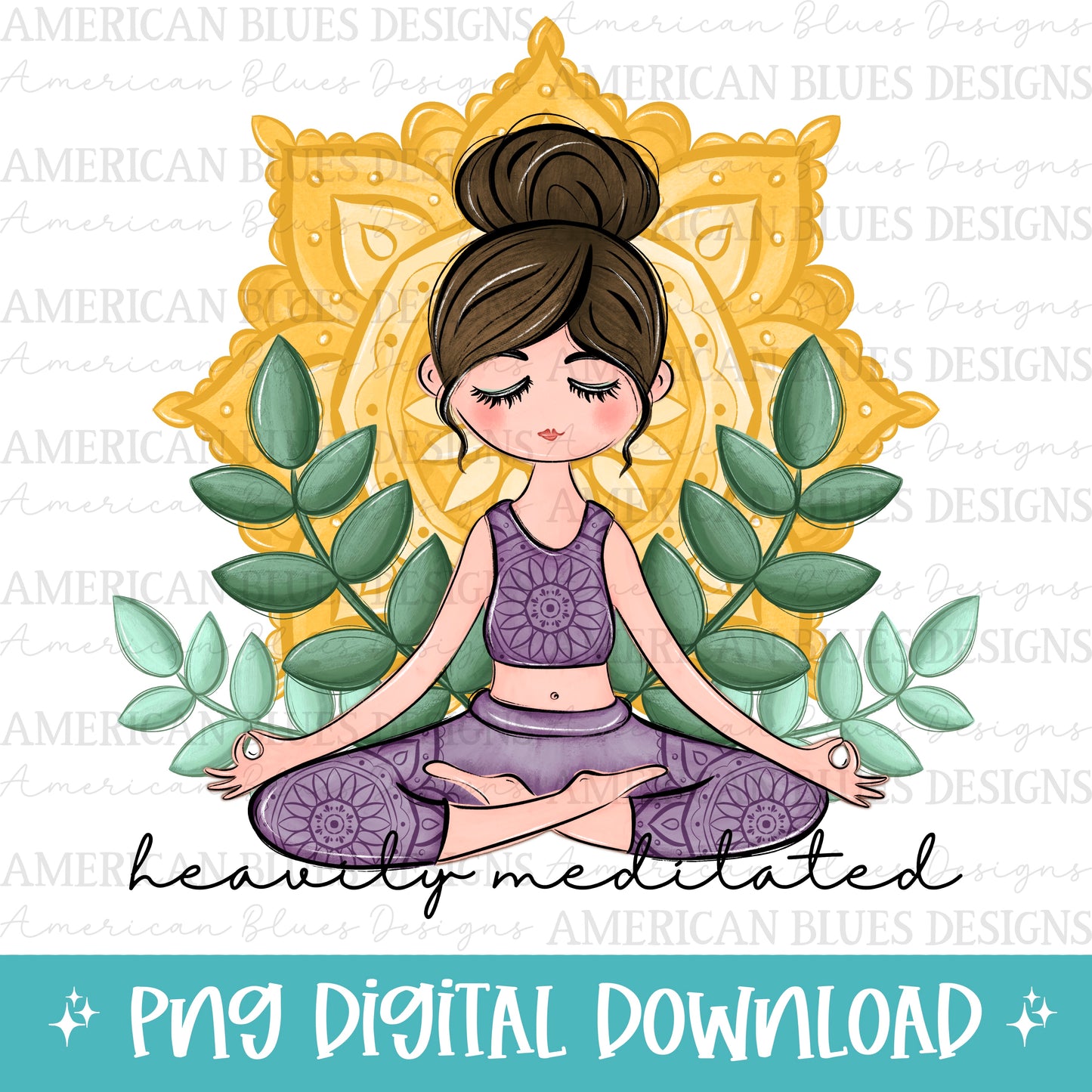 Heavily Meditated Digital Design | American Blues Designs