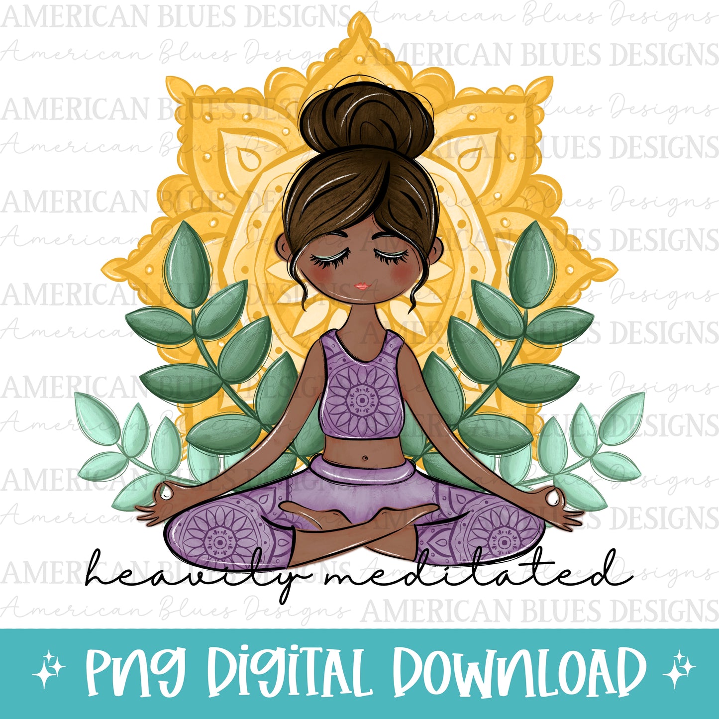 Heavily Meditated Digital Design | American Blues Designs