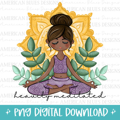 Heavily Meditated Digital Design | American Blues Designs