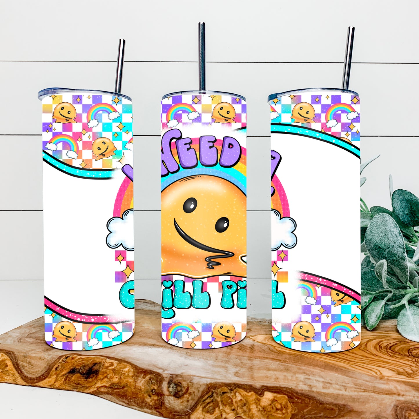 I need a Chill Pill 20 oz Tumbler Wrap