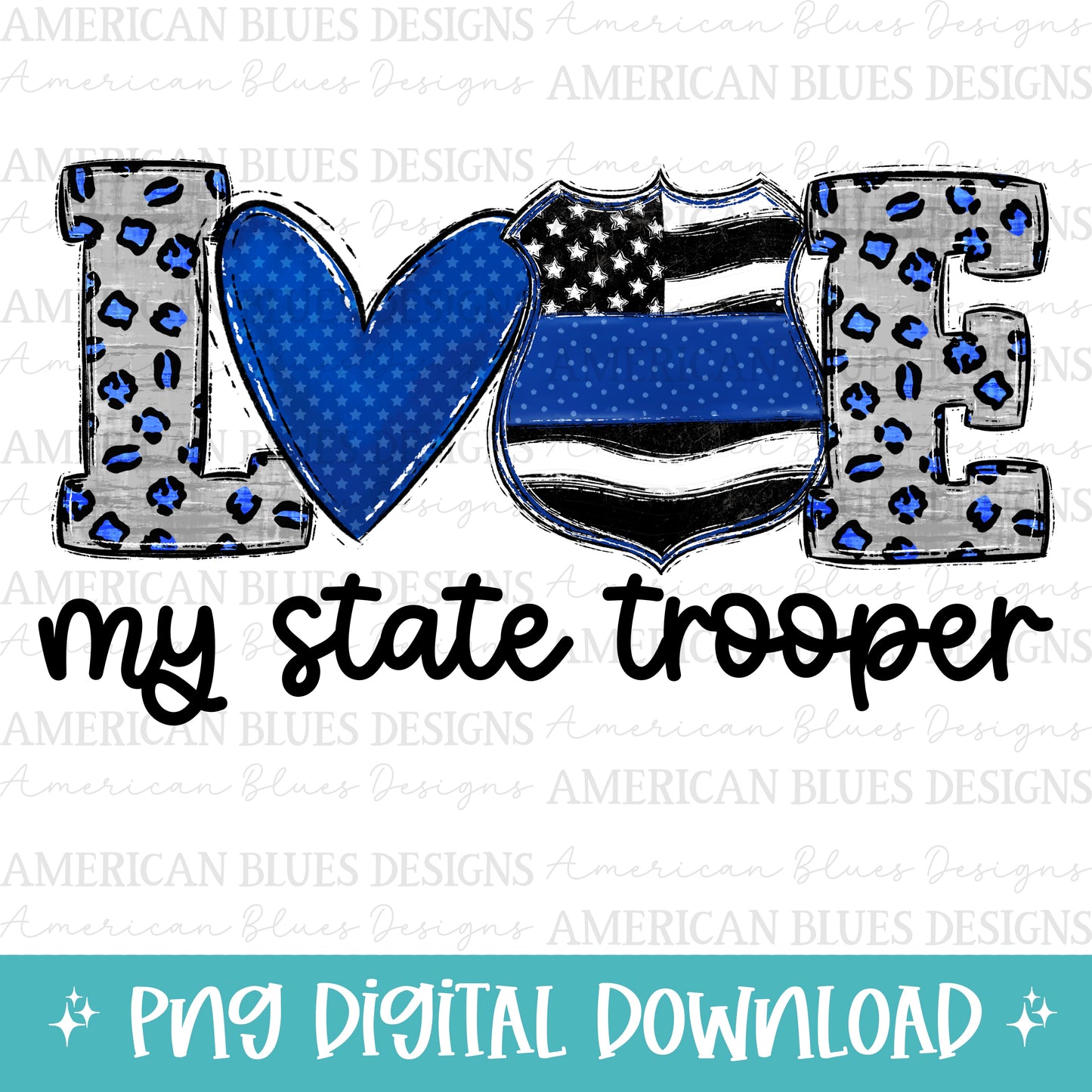 Love my State Trooper