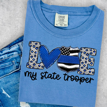 Love my State Trooper
