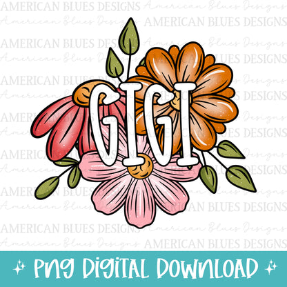 Gigi floral