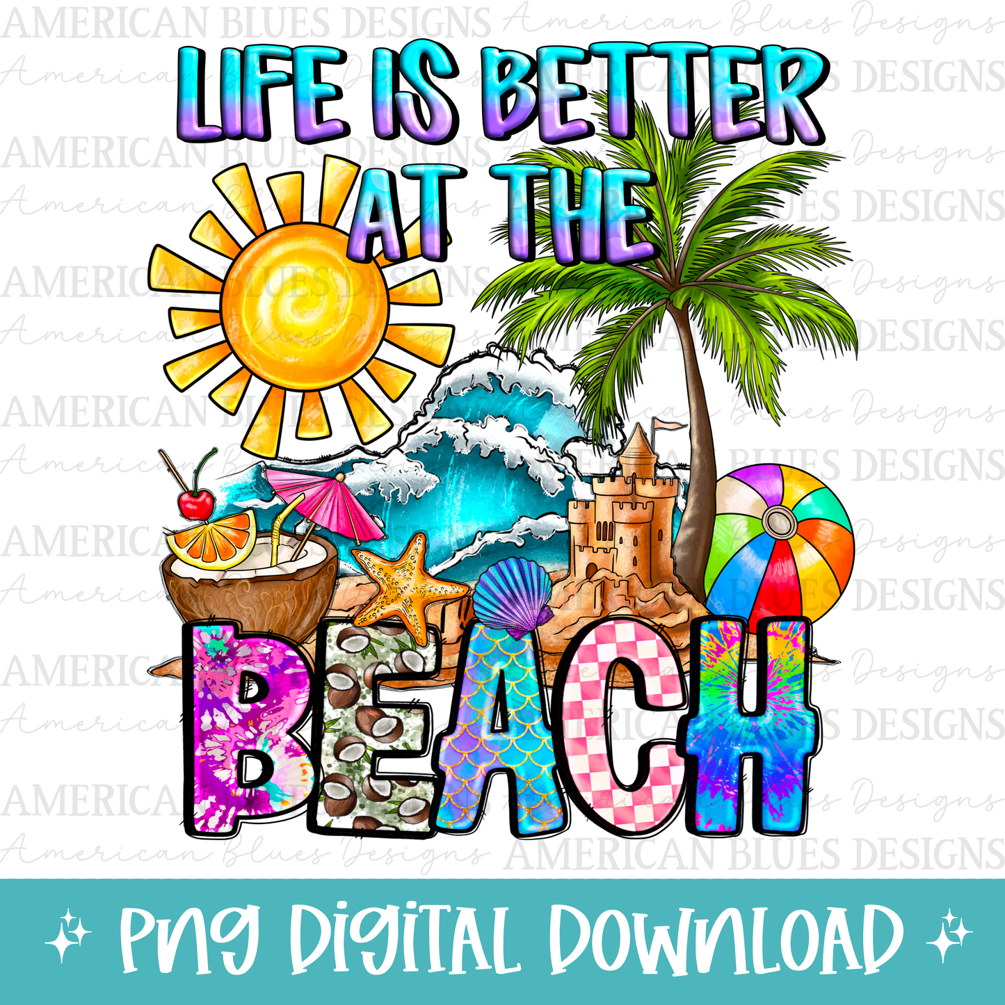 Life is better at the beach