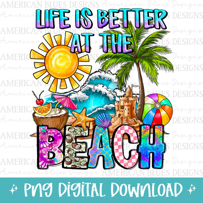 Life is better at the beach