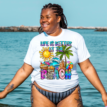 Life is better at the beach
