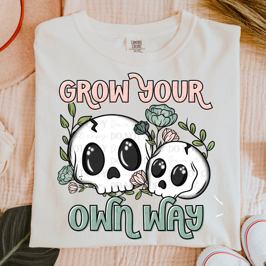 Grow Your Own Way