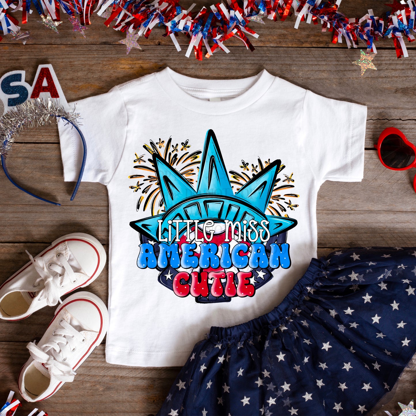 Little Miss American Cutie