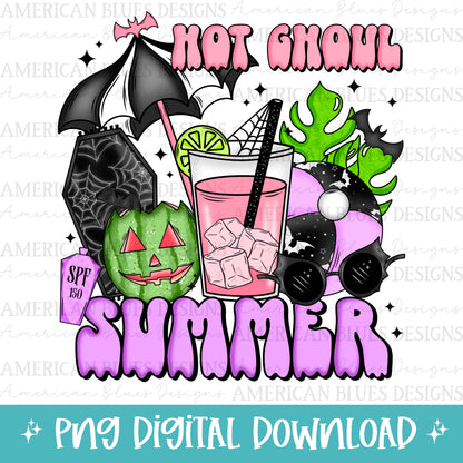 Hot Ghoul Summer