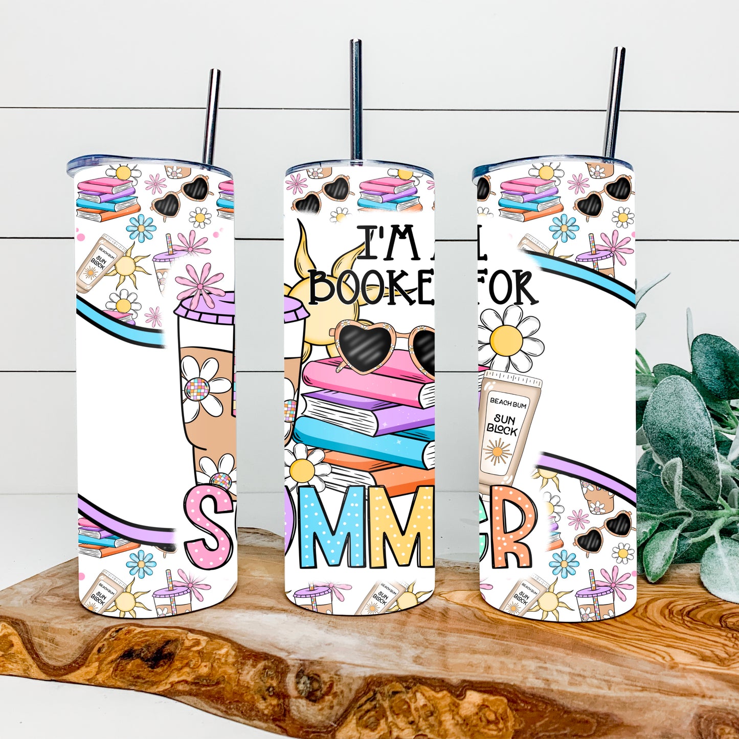 I’m all booked for summer 20oz tumbler wrap