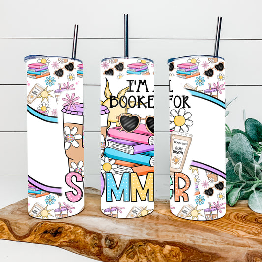 I’m all booked for summer 20oz tumbler wrap