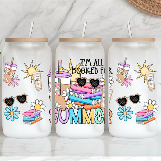 I’m all booked for Summer 16oz Libby wrap