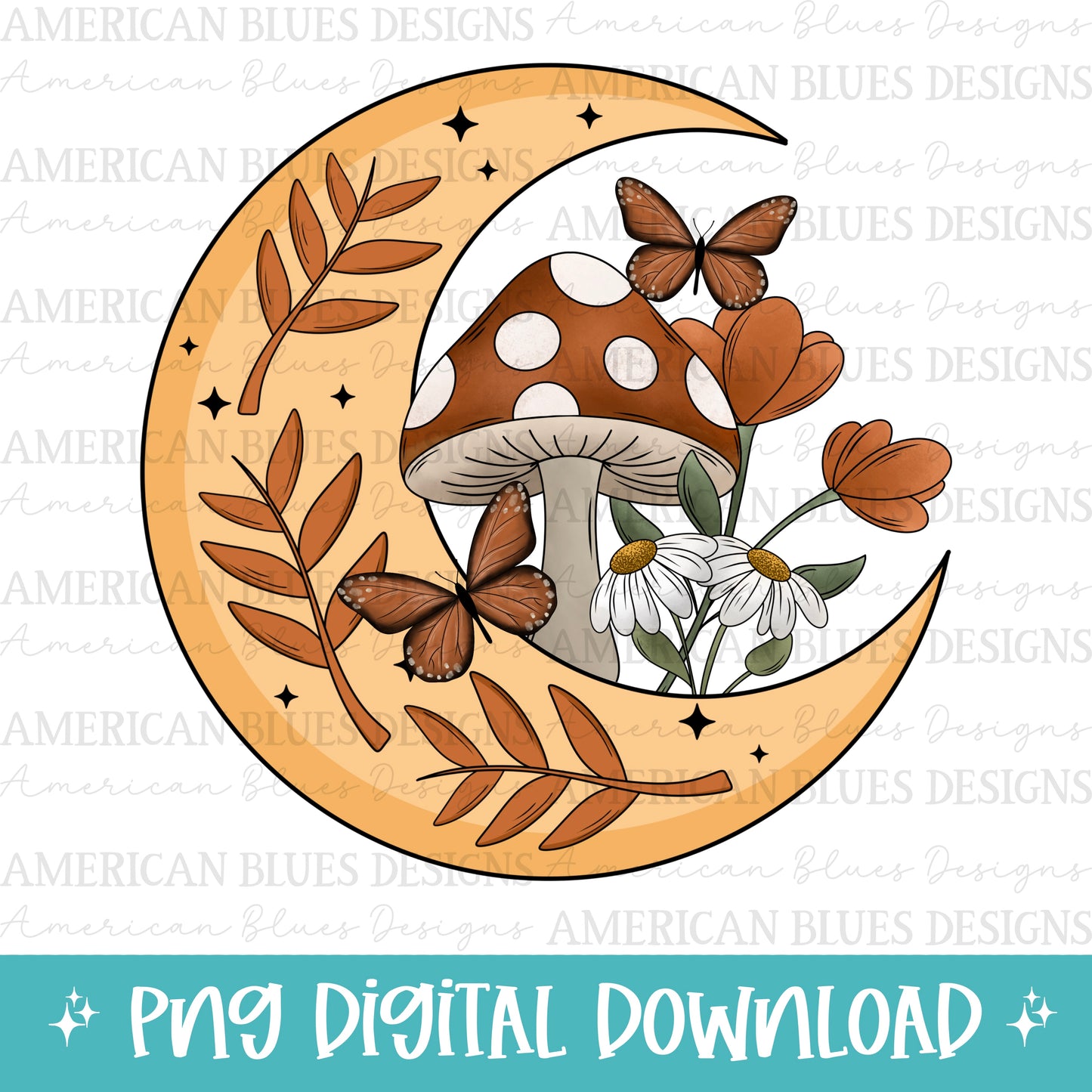 Moon & Shroom