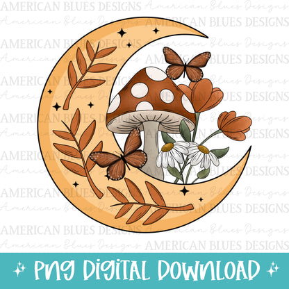Moon & Shroom