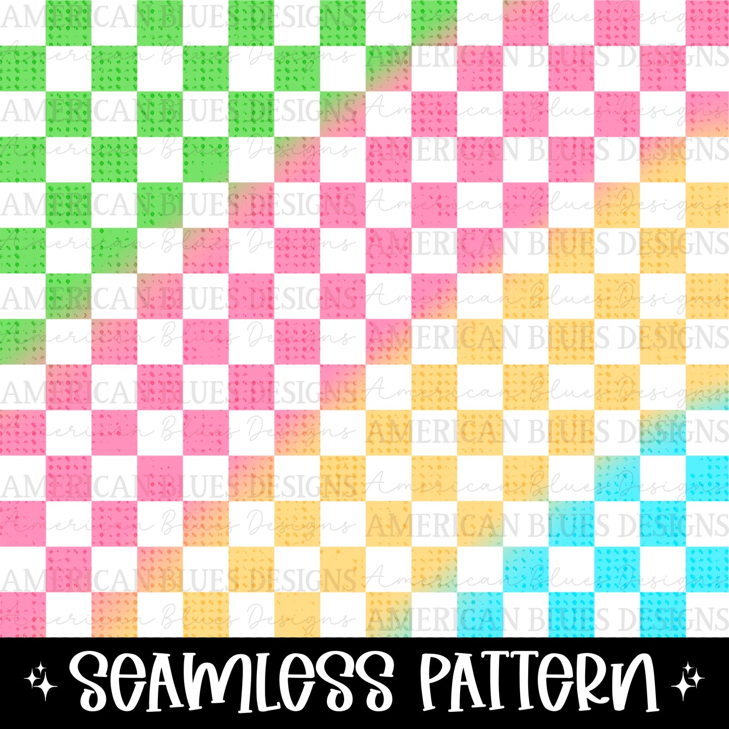 Turtle Beach 2 colorways & Coordinating seamless pattern