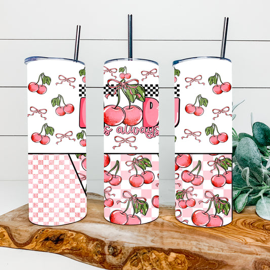 Moody as always 20oz tumbler wrap
