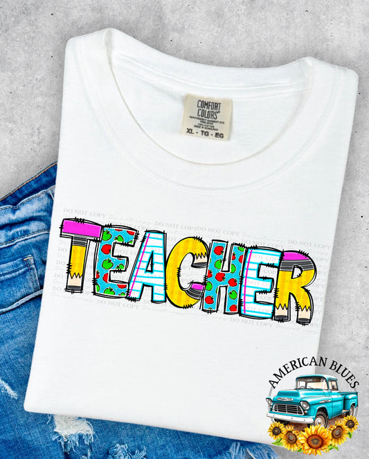 Teacher digital design | American Blues Designs 