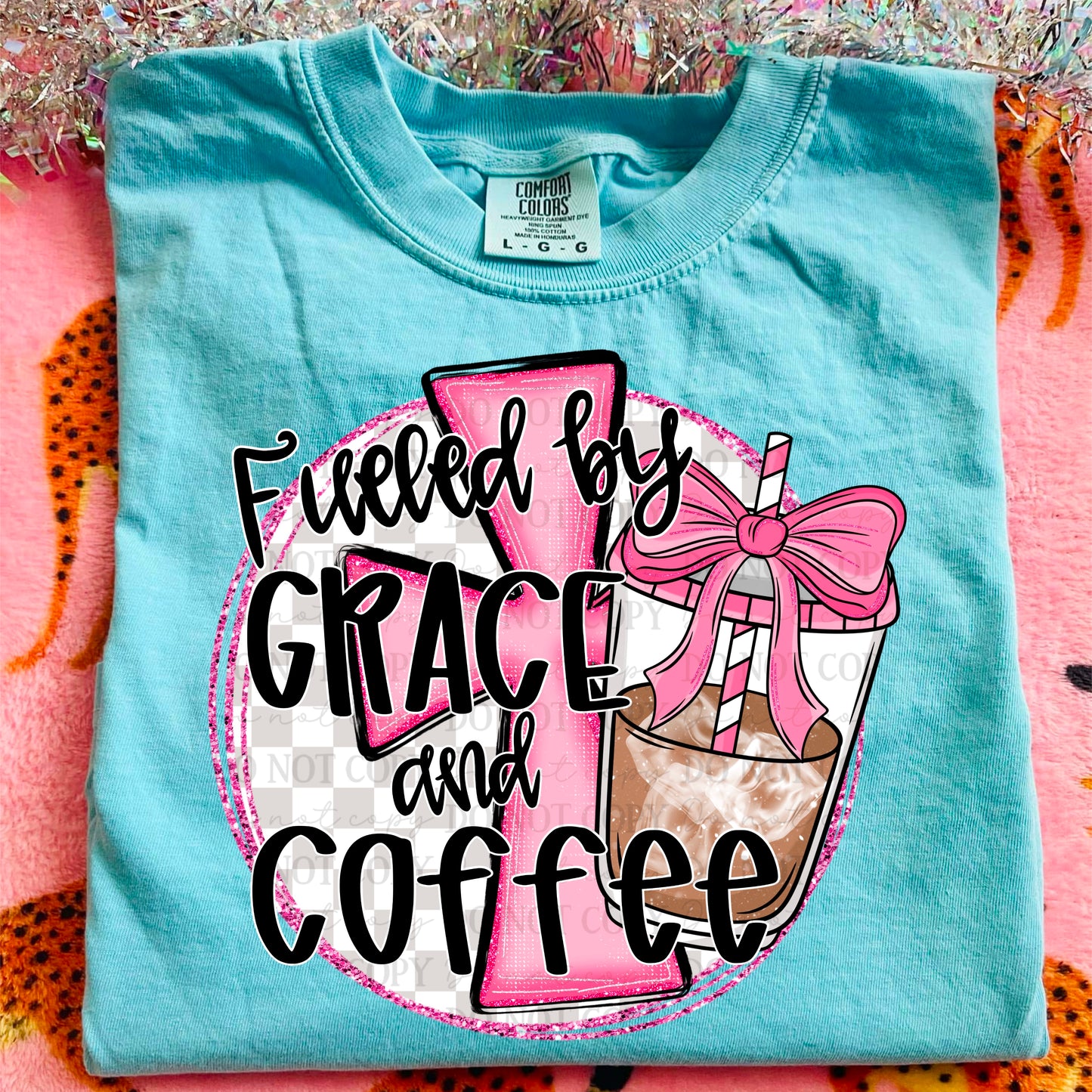 Fueled by Grace & Coffee