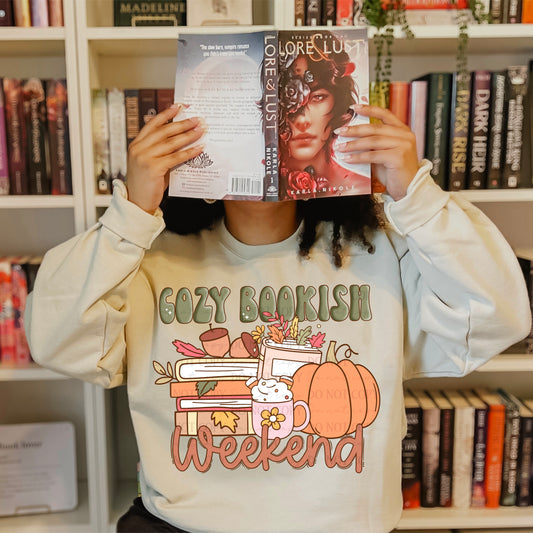 Cozy Bookish Weekend