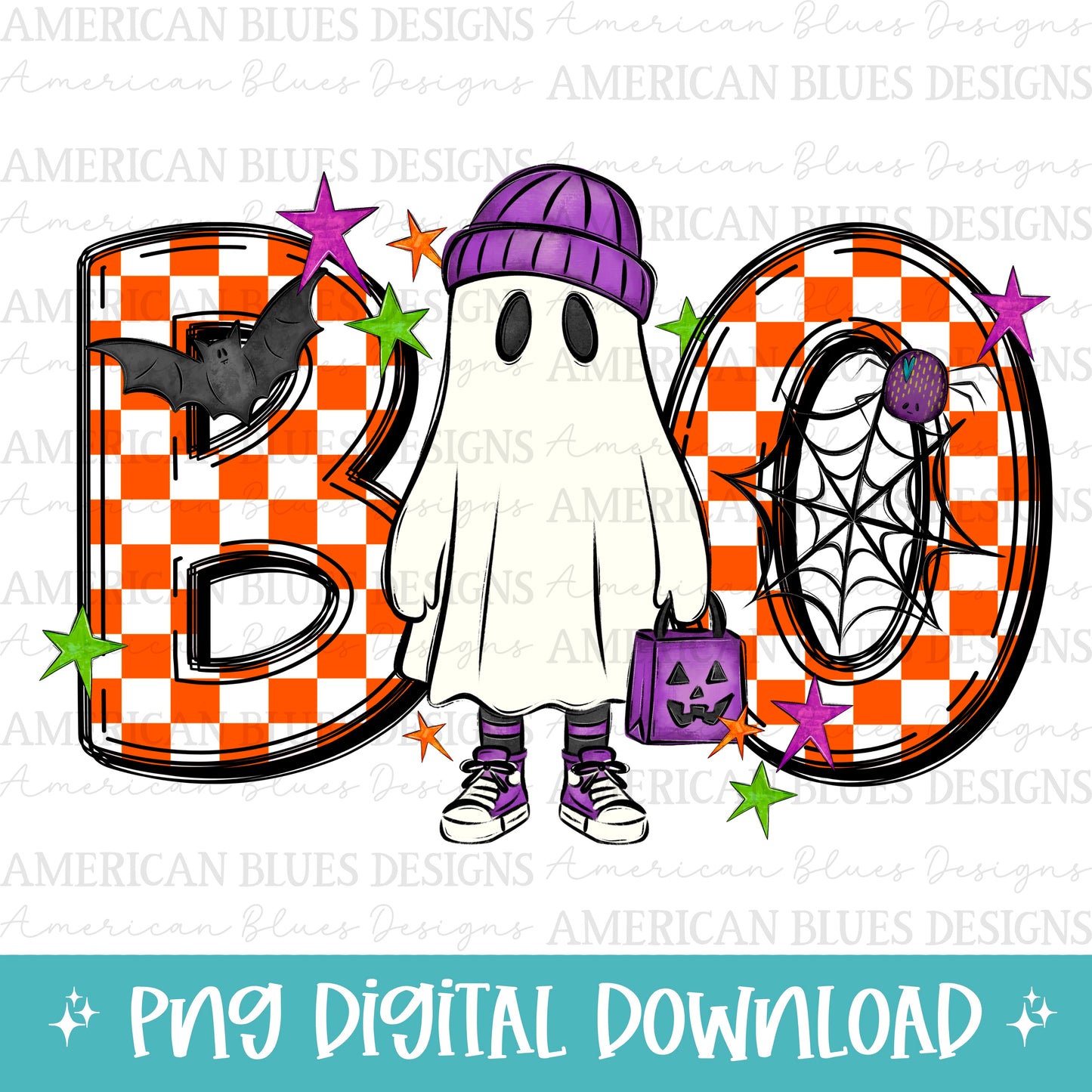 Boo hip ghostie
