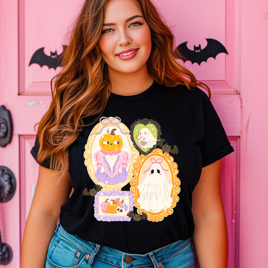 Ghost & Pumpkin Frames