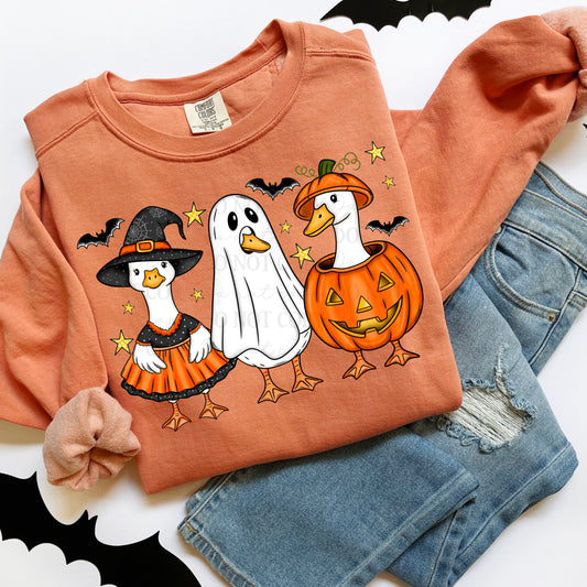 Spooky Geese