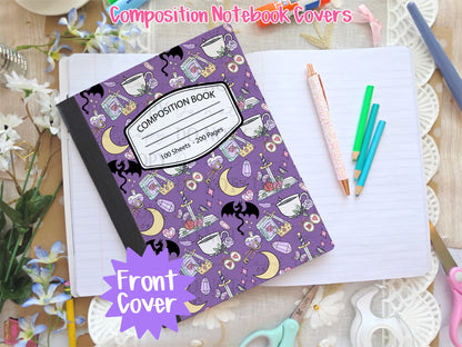 Romantasy Composition Notebook Cover