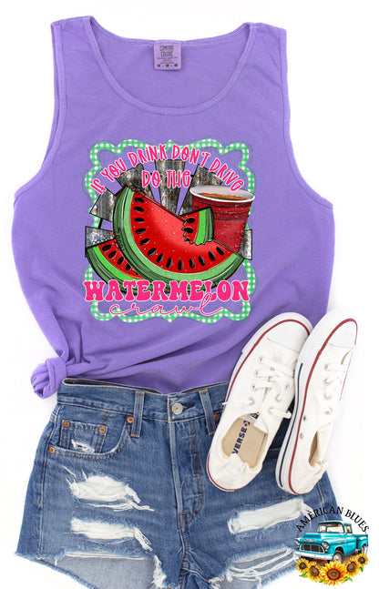 Watermelon Crawl digital design | American Blues Designs 