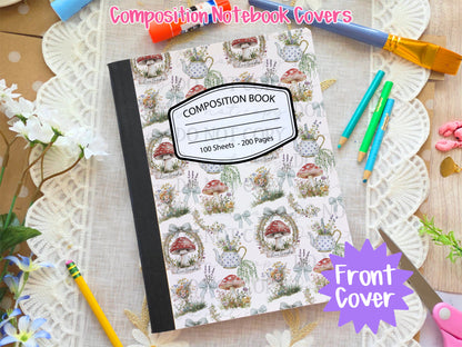 Live Simply Composition Notebook Cover