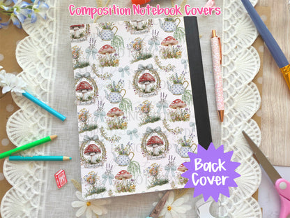 Live Simply Composition Notebook Cover