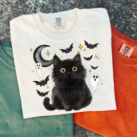 Spooky Kitty & Ghosties