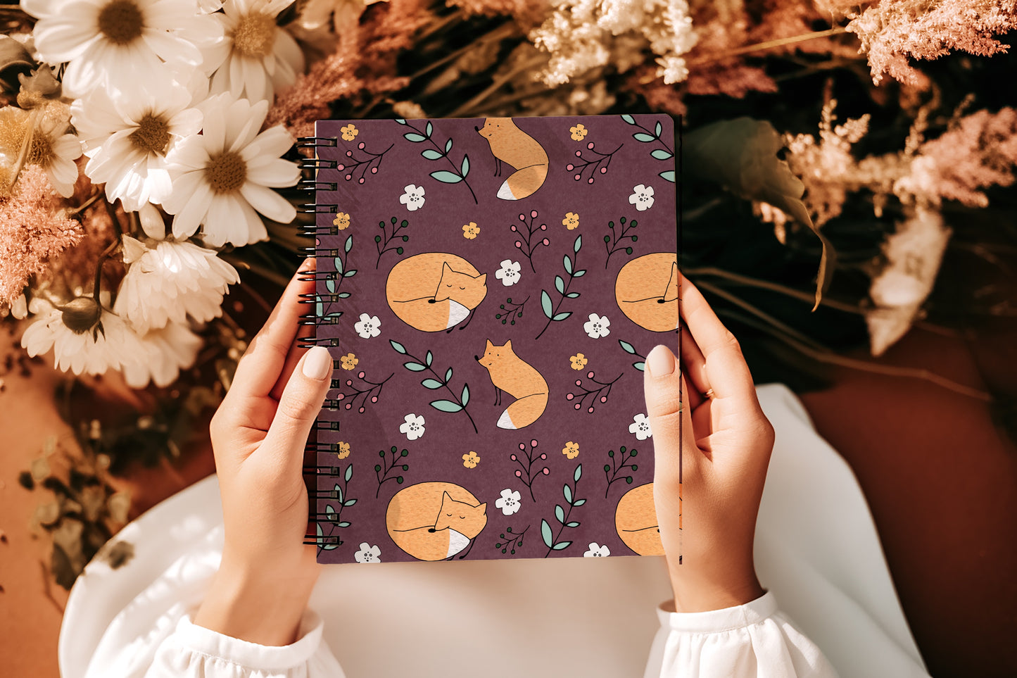 Foxtrot seamless pattern