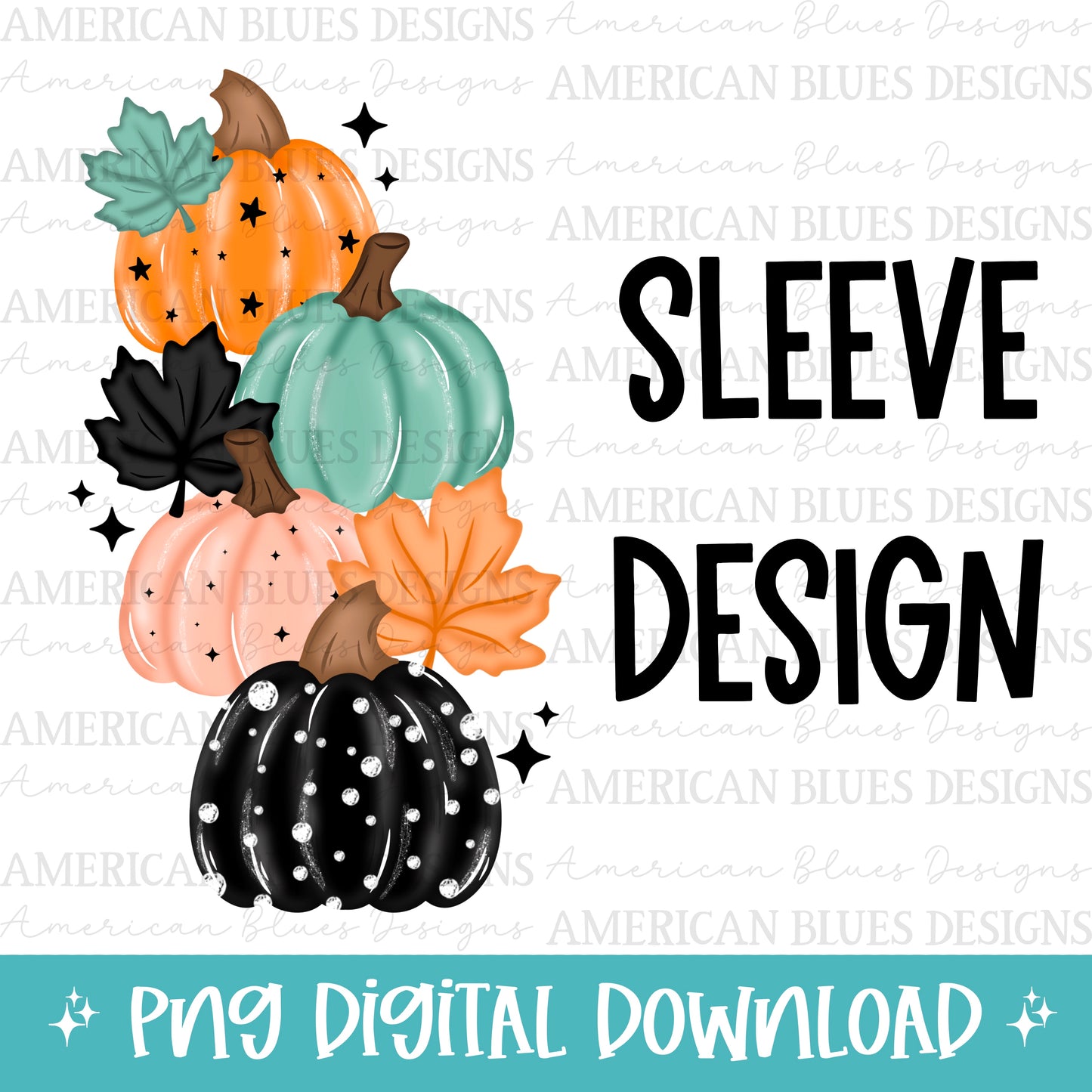 It’s fricken’ pumpkins with sleeve