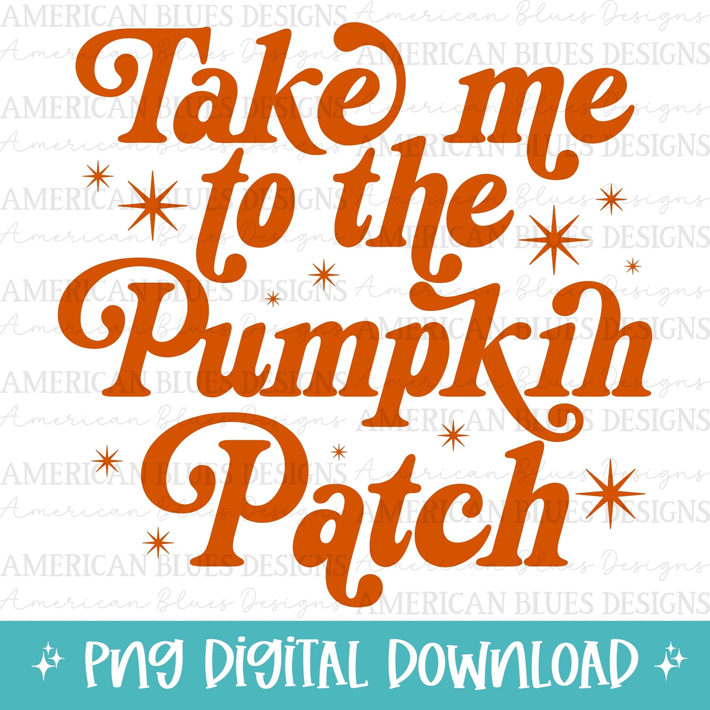 Take me to the Pumpkin Patch