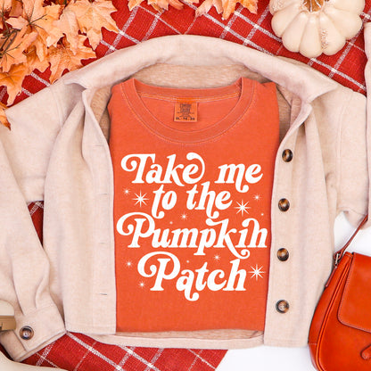 Take me to the Pumpkin Patch