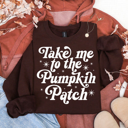 Take me to the Pumpkin Patch